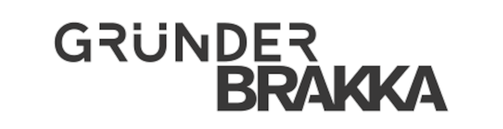 Logo, Gründerbrakka