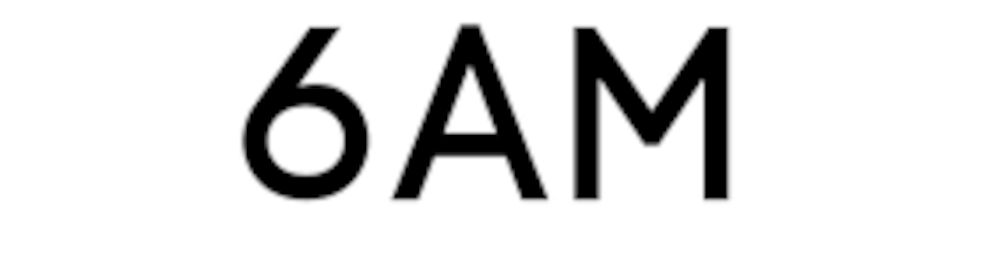 Logo, 6AM